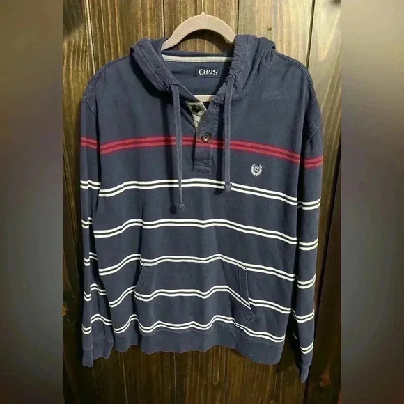 Chaps Hoodie. Size:XXL - Picture 10 of 10